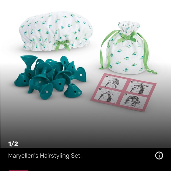 Maryellen American girl Mary Ellen’s hairstyling set